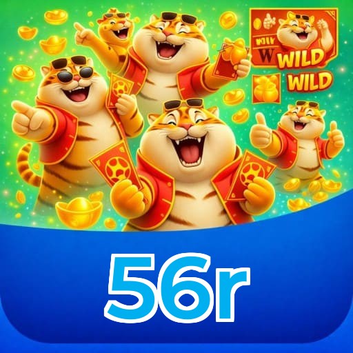 Fluxo de download do app 56r — referência visual
