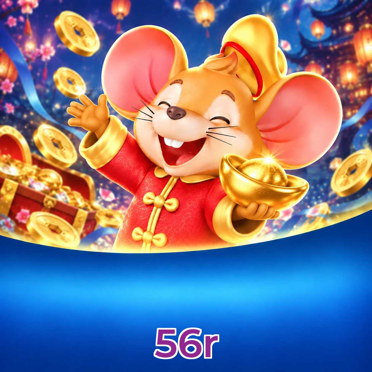Jackpots milionários disponíveis para ganhar na 56r