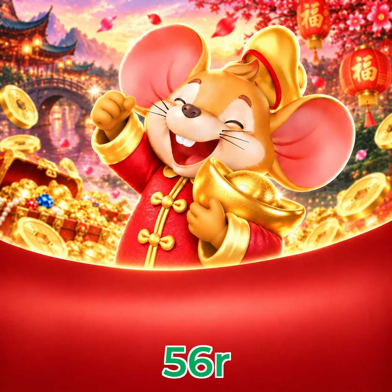 Seis modalidades de loteria 56r com odds transparentes