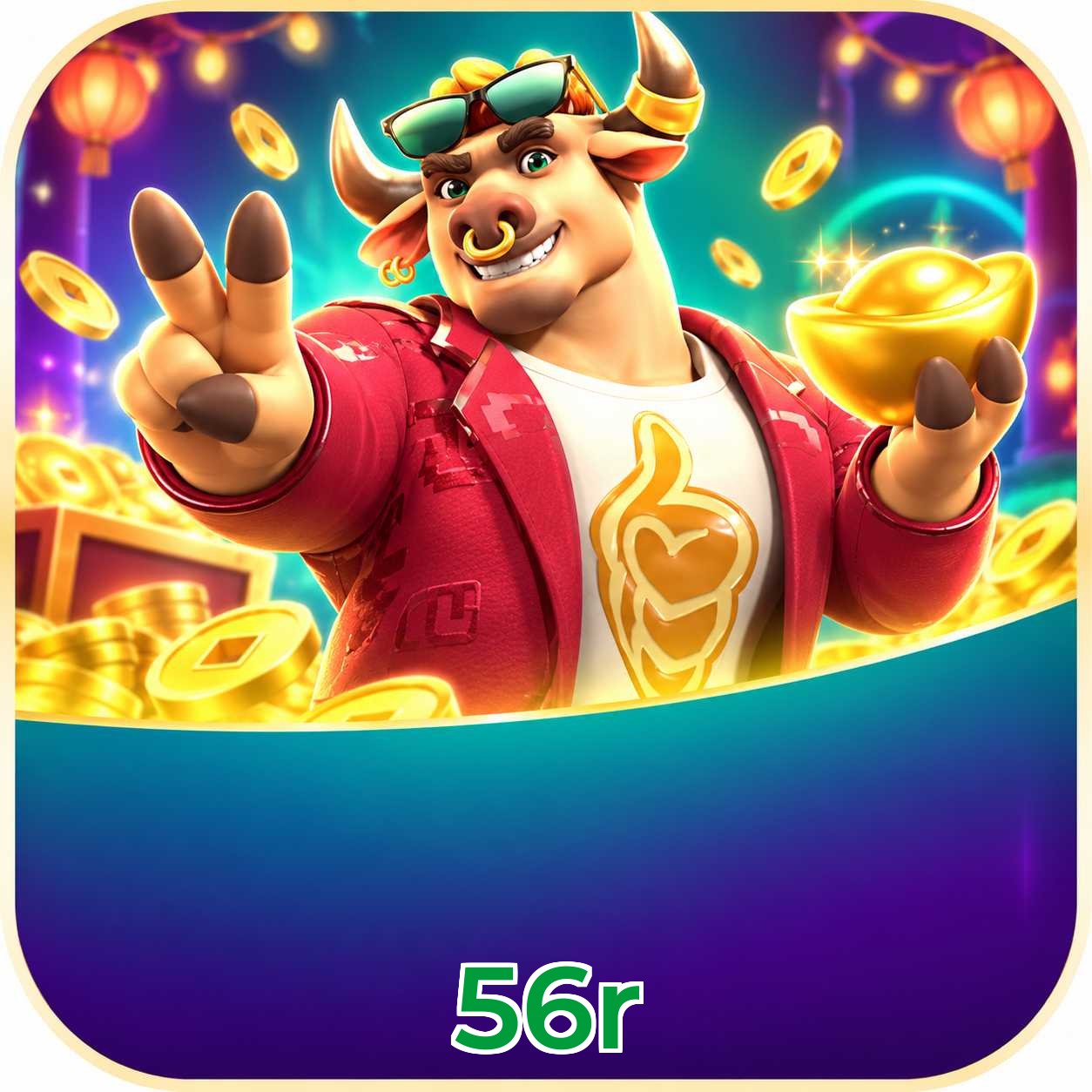Catálogo de 2.547 jogos da 56r incluindo Pragmatic Play e Evolution Gaming