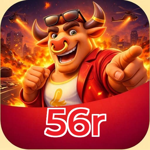 Material promocional do app 56r — ilustração, não métricas auditadas nesta página